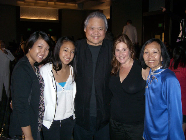 Master Wong, Sifue Carrie and their family