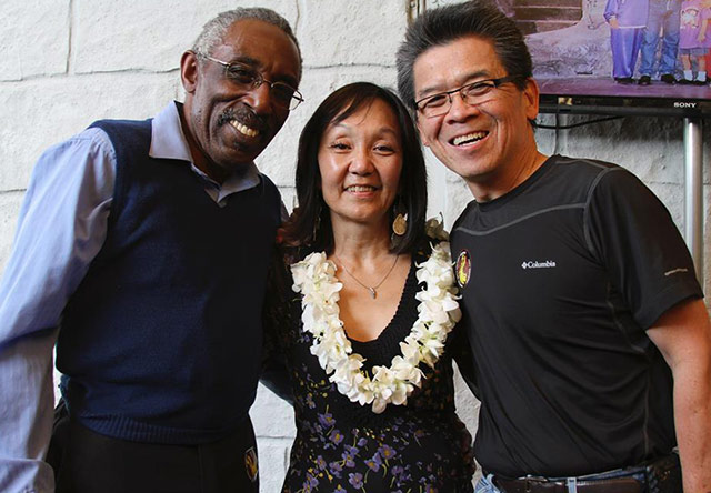 Master Phil Jennings, Master Carrie Ogawa Wong, and Master Michael Tom
