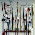 Traditional Chinese weapons.
